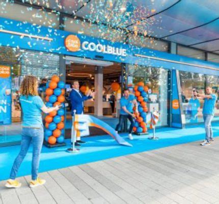 coolblue opent tweede winkel  rotterdam emerce