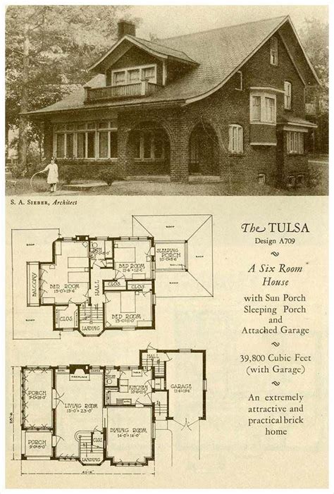vintage house plans  exploration  timeless design house plans