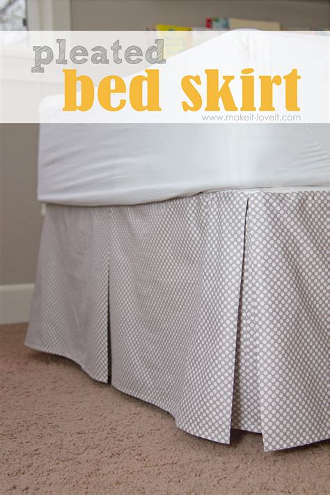 In this article, learn more about split king mattresses and why good quality sleep is important. Bed Skirt Tutorial - SEWTORIAL