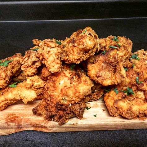 buttermilk fried chicken southern cooking