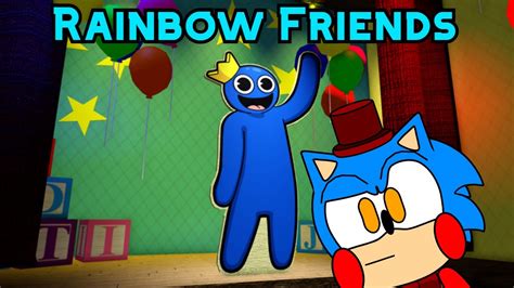 rainbow friends gameplay youtube