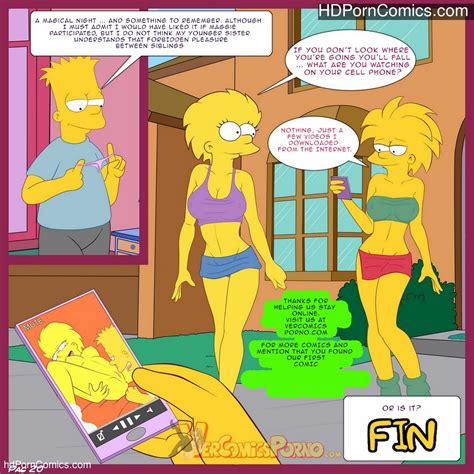 the simpsons 1 a visit from the sisters ic hd porn comics