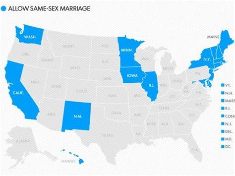 states that allow gay marriages my wife loves anal