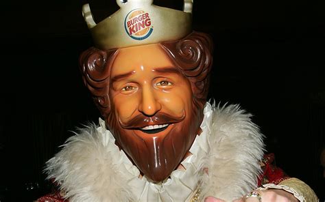 fox news burger king released ad   show mascot kissing ronald