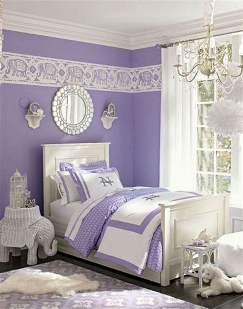 80 Inspirational Purple Bedroom Designs And Ideas White Girls Rooms