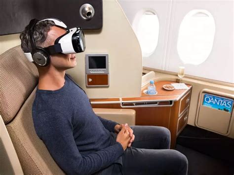 virtual reality  coming  planes   flight entertainment