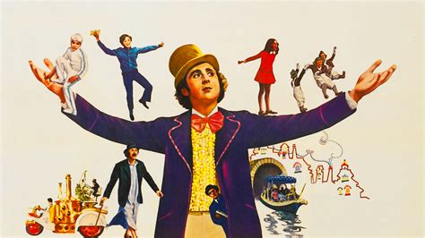 willy wonka   chocolate factory    wallpaper