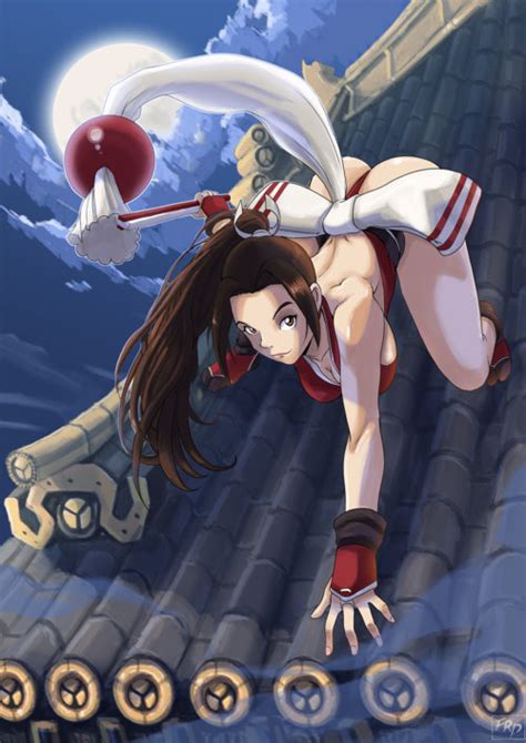 mai shiranui king of fighters fatal fury hottest babe asian sexy girls asian sexy girls