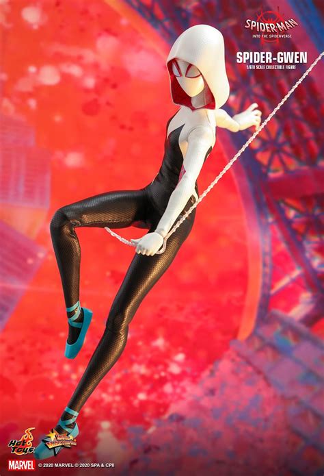 new product hot toys spider man into the spider verse