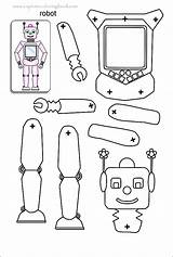 Roboter Sparklebox Maternelle Basteln Decoupage Pantin Preschool Gs Cp Activité Loisir Recyclé Fofuchas Planas Activite Kindern sketch template