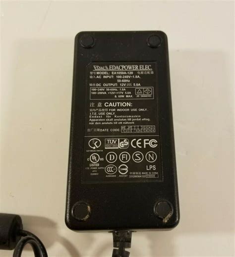 edac edacpower elec eaa   ac adapter power supply  ebay