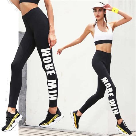 Women S Athletic Sex Leggings Workout Jogger Compression Yoga Pants