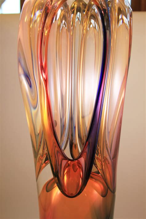 Coloured Glass Ornaments Gladiator By Adam Jablonski Boha Glass