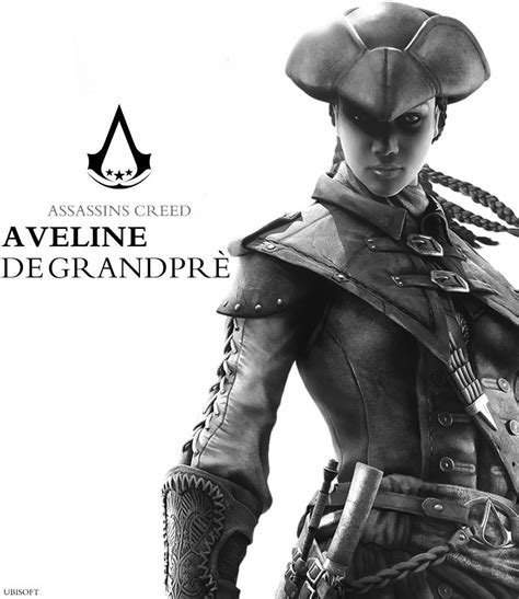 Assassins Creed Iii Liberation Aveline De Grandpre By Prussiapoland On