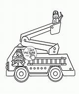 Truck Fire Coloring Paw Patrol Pages Drawing Kids Vehicles Outline Engine Ice Cream Easy Firetruck Colouring Printable Print Color Getdrawings sketch template
