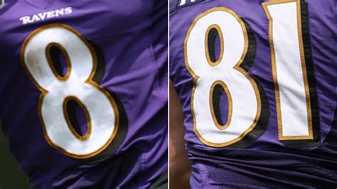 ravens hand  jersey numbers    picks