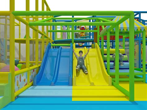 level generic indoor play structure indoor playgrounds international
