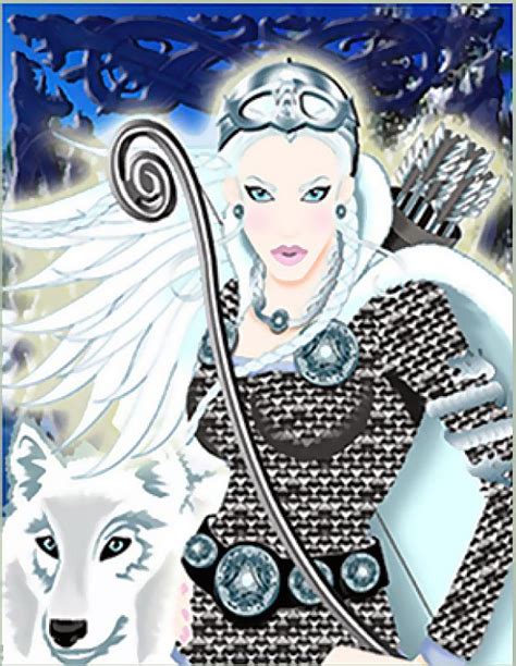 Skadi Norse Goddess Of Winter Norse Mythology