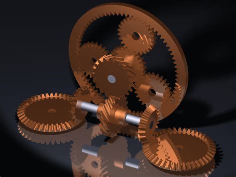 gear train  mindcorrosive  deviantart