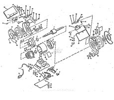 ryobi bg parts diagram  parts schematic