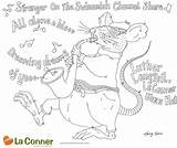 Jazz Rat Conner La Longtail Luther Pages Coloring sketch template