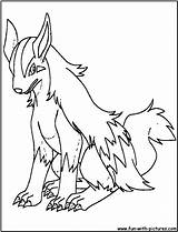 Coloring Mightyena Pages Poochyena Pokemon Kids Printable Library Clipart Popular Fun Coloringhome sketch template
