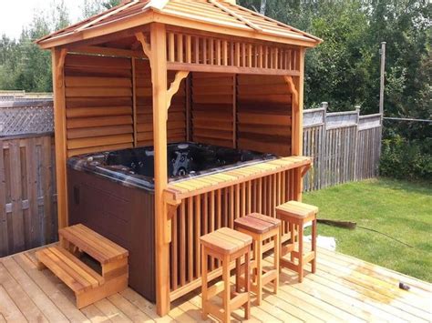 Everyone Loves Hot Tubs Here S How To Enclose Them Hot
