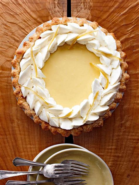 lemon velvet cream pie