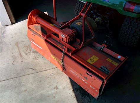howard rotavator hr  approx  years  whats  worth green tractor talk