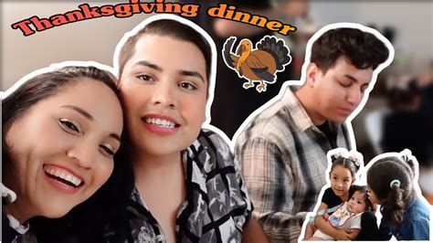 thanksgiving dinner youtube