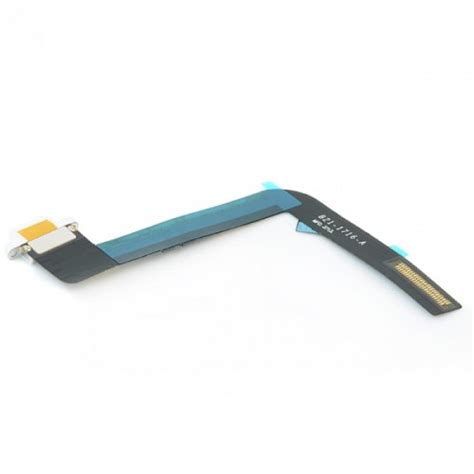 ipad air  charging port flex cable white  soldering