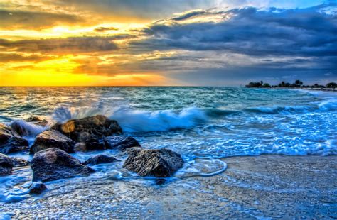 beach sunset hdr clearwater florida chris mcclanahan flickr