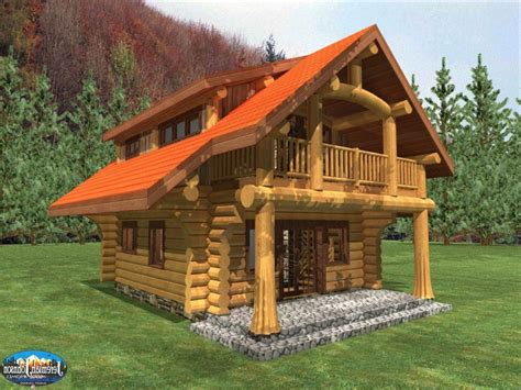 awesome log cabin kits idaho  home plans design