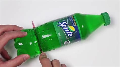 How To Make Sprite Soda Gummy Bottle Shape Fun And Easy Diy Sprite Soda