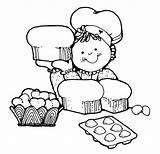 Cooking Clipart Baking Kids Cliparts Food Clip Bake Coloring Bread Children Vintage Library Clipground Choose Board Help Book Mormon sketch template