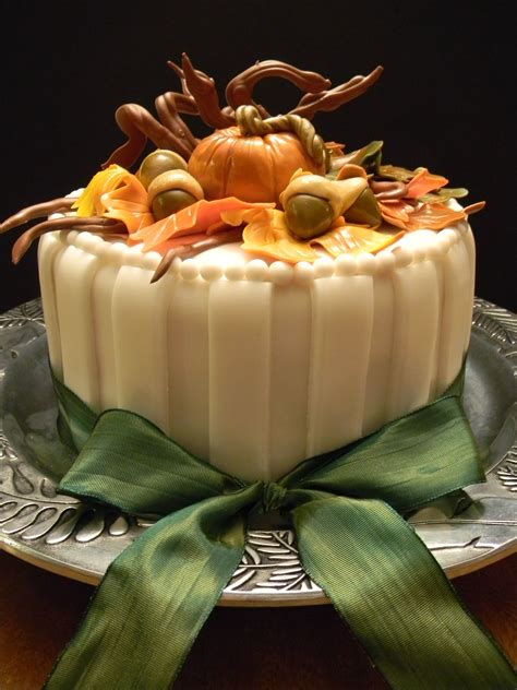 Fall Harvest Birthday Cake Fall Birthday Cakes