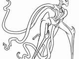 Deoxys Coloring Pages Pokemon Getdrawings Printable Getcolorings sketch template