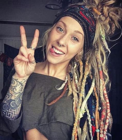 cute hippy chic with dreads dreads girl dreadlocks girl dread hairstyles