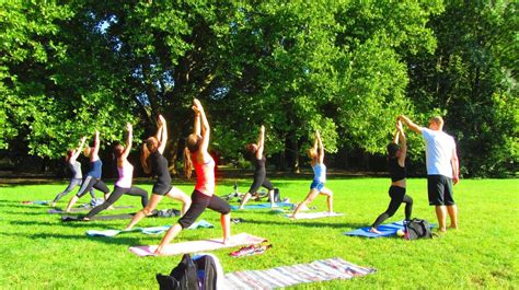 6 Outdoor Yoga Classes In Budapest