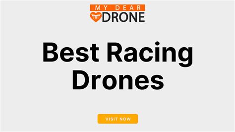 racing drones   fpv drone kits  dear drone