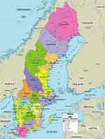 Bildresultat för Sverige karta. Storlek: 150 x 198. Källa: www.map-of-sweden.co.uk