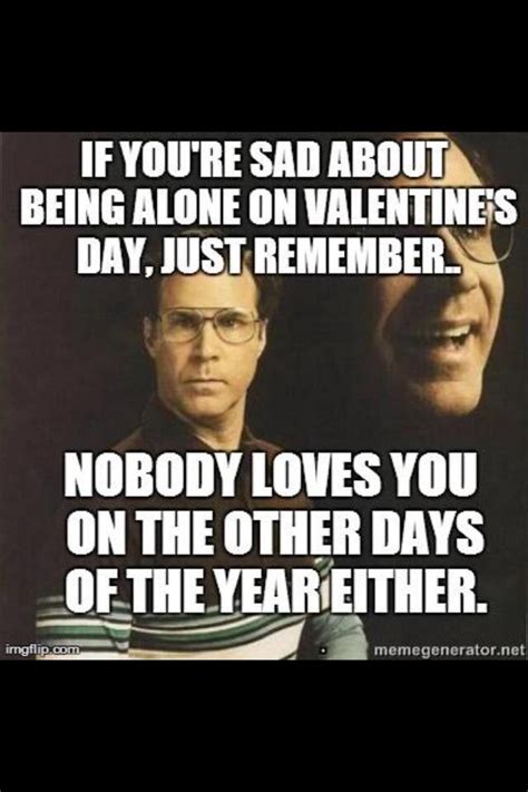 alone on valentine s day funny quotes funny just for laughs