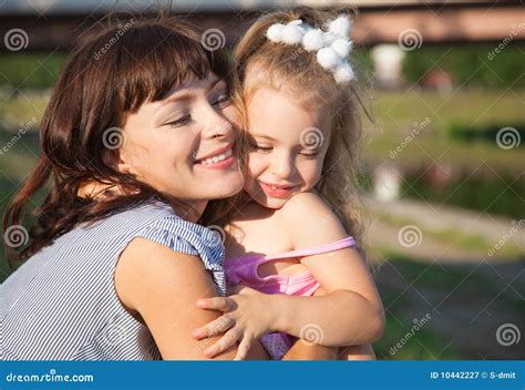 Mother And The Daughter Stock Image Image Of Beauty 10442227