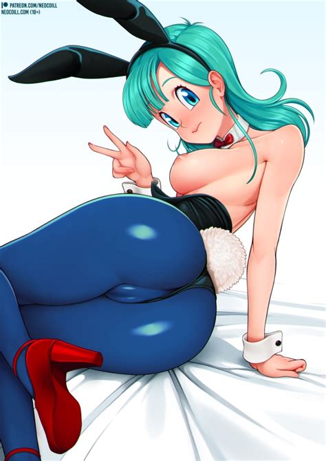 rule 34 1girls areolae ass blush breasts bulma briefs