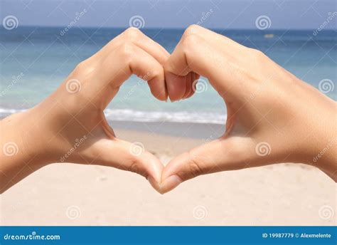 finger heart royalty  stock images image