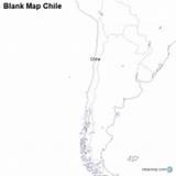 Chile Map Blank Stepmap Maps sketch template