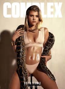 Sofia Richie Appears On Cover Of Complex In Bikini With