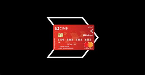 cimb debit mastercard debit mastercard cimb