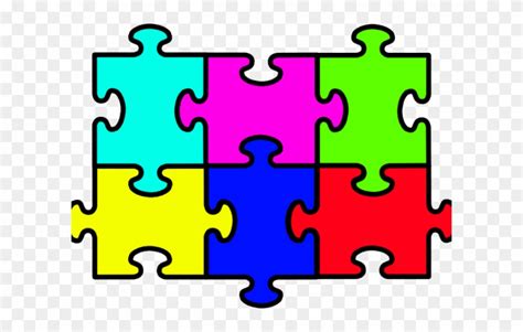 piece jigsaw puzzle clipart   cliparts  images