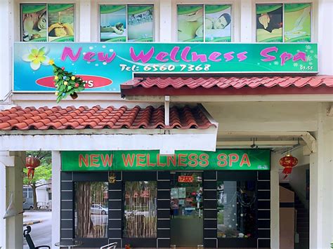 wellness spa  jurong massage wellness directory